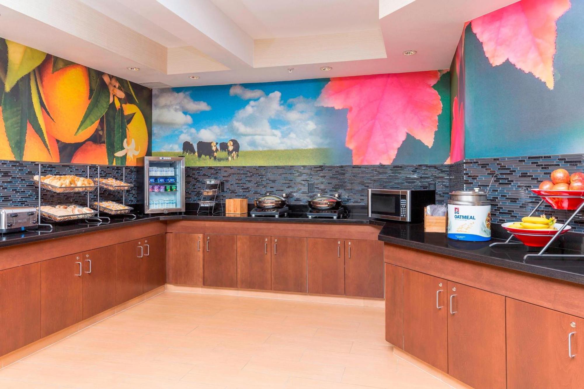 Fairfield Inn & Suites Kansas City Саммит Ли Экстерьер фото